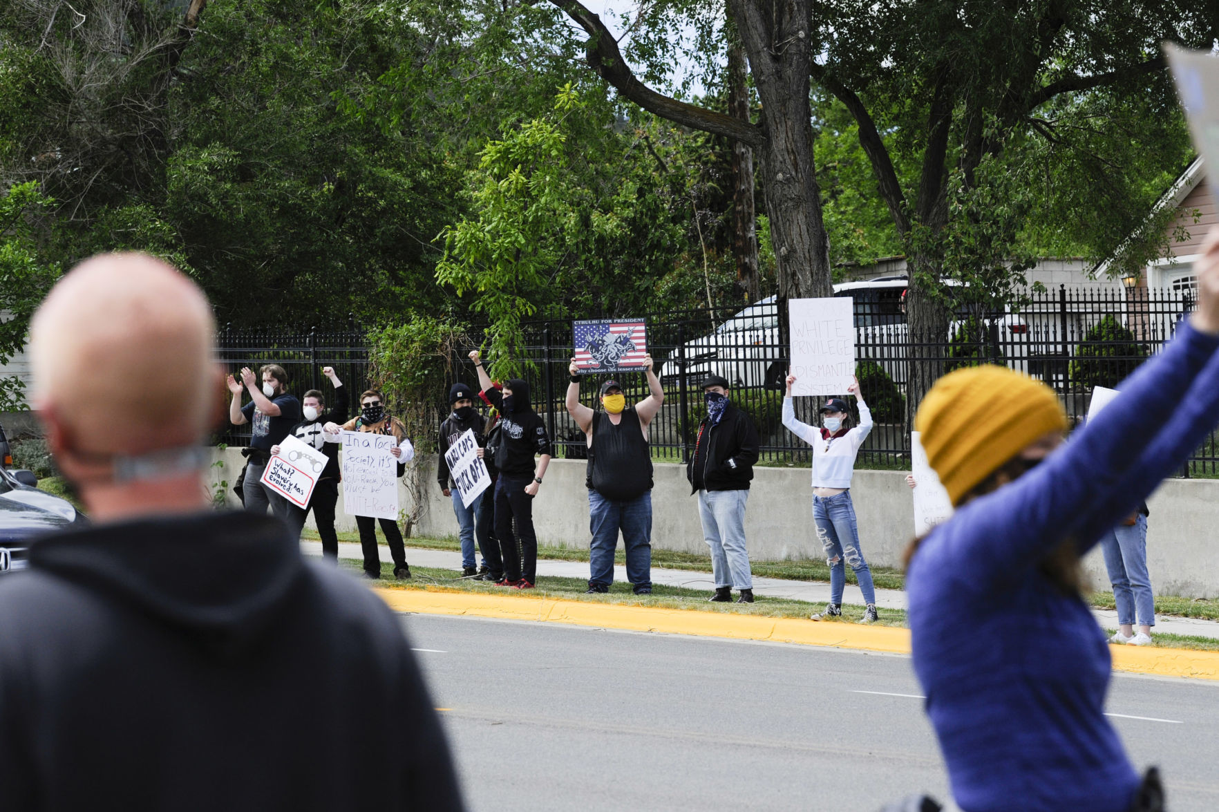 Protest for George Floyd